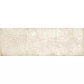 Luara Плитка настенная декорированная бежевый (LUU011D) 25x75