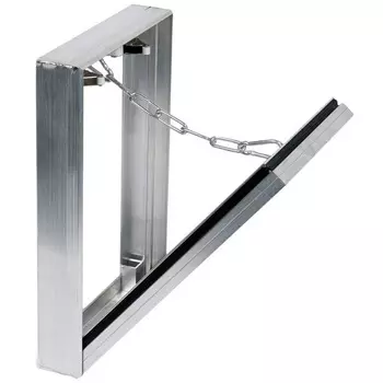 Люк под плитку со съемной дверцей Практика Контур KP-28-38