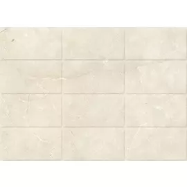 Maestro облицовочная плитка рельефная бежевая (MRM012D) 25x35