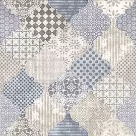 Majolica глаз. керамогранит голубой (C-MA4R042D) 42x42