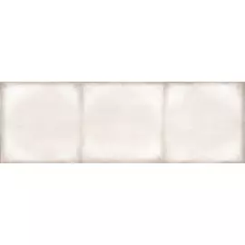 Majolica облицовочная плитка рельеф квадраты светло-бежевый (MAS302D) 19,8x59,8