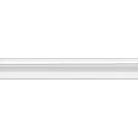 Марсо Бордюр Багет белый обрезной BLC017R 5х30