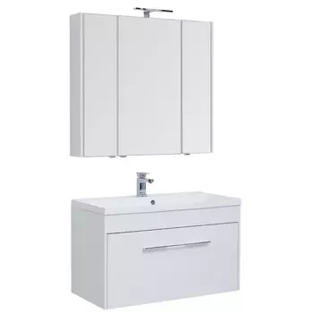Мебель для ванной Aquanet Августа 100 белый 225238