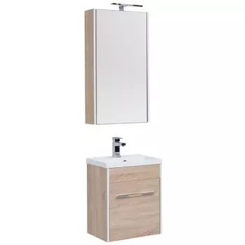 Мебель для ванной Aquanet Августа 50 белый 225267