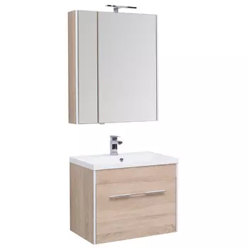 Мебель для ванной Aquanet Августа 75 белый 225247