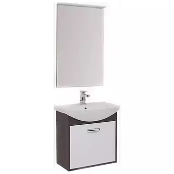 Мебель для ванной Aquanet Грейс 60 дуб кантербери/белый 198805