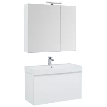 Мебель для ванной Aquanet Йорк 100 белый 203645