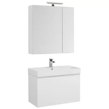 Мебель для ванной Aquanet Йорк 85 белый 203644