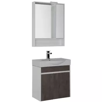 Мебель для ванной Aquanet Коста 65 дуб антик 188419