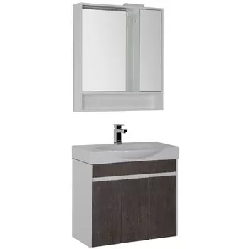 Мебель для ванной Aquanet Коста 76 дуб антик 188420