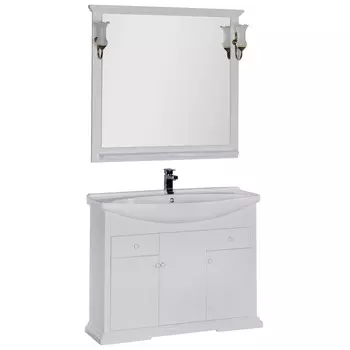 Мебель для ванной Aquanet Лагуна Классик 105 белый 203778