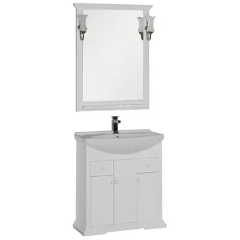 Мебель для ванной Aquanet Лагуна Классик 75 белый 175444