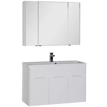 Мебель для ванной Aquanet Латина 100 белый 179841