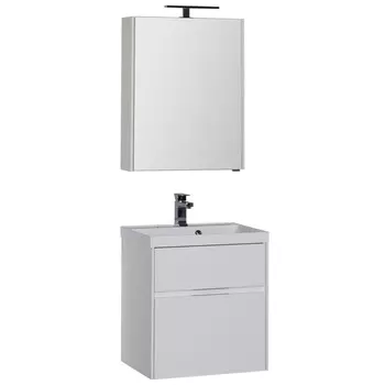 Мебель для ванной Aquanet Латина 60 белый 180121