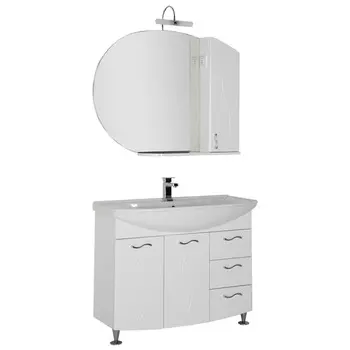 Мебель для ванной Aquanet Моника 105 белый 187564