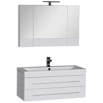 Мебель для ванной Aquanet Нота 100 белый 165373