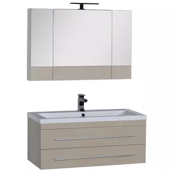 Мебель для ванной Aquanet Нота 100 светлый дуб 161243