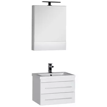 Мебель для ванной Aquanet Нота 58 белый 165376