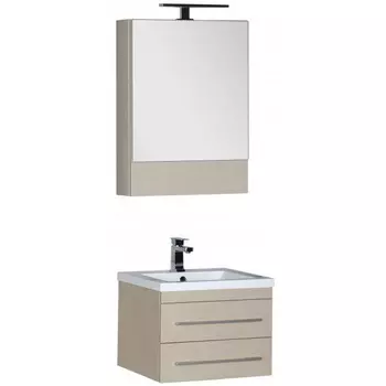 Мебель для ванной Aquanet Нота 58 светлый дуб 161266