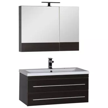 Мебель для ванной Aquanet Нота 90 венге 161271