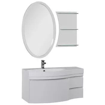 Мебель для ванной Aquanet Опера 115 L белый 169414