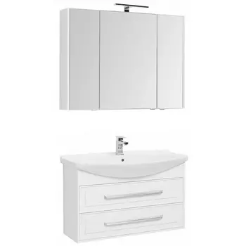 Мебель для ванной Aquanet Остин 105 белый 213136