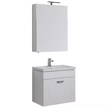 Мебель для ванной Aquanet Рондо 70 белый 195698