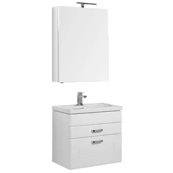 Мебель для ванной Aquanet Рондо 70 белый 195701