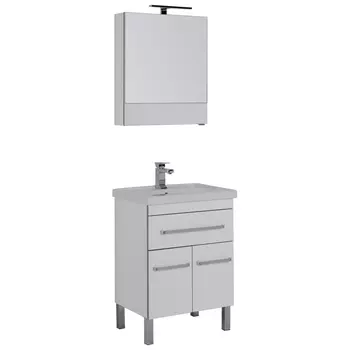 Мебель для ванной Aquanet Сиена 60 белый 196495