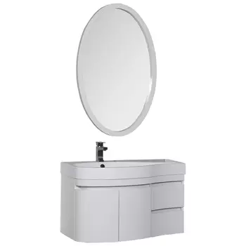 Мебель для ванной Aquanet Сопрано 95 L белый 169344