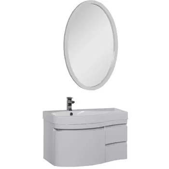 Мебель для ванной Aquanet Сопрано 95 L белый 169440