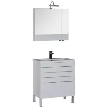 Мебель для ванной Aquanet Верона 75 белый 182946