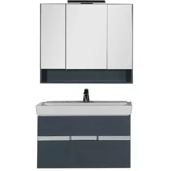 Мебель для ванной Aquanet Виго 100 белый 183666