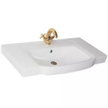 Мебельная раковина Aquanet Домино 90см 185340