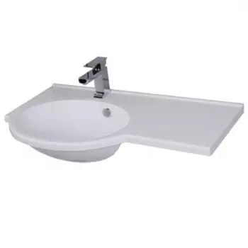 Мебельная раковина Aquanet Лайн 90 L 165033