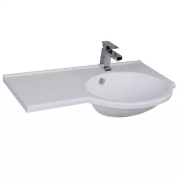 Мебельная раковина Aquanet Лайн 90 R 164745
