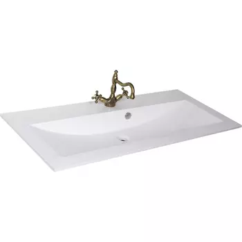 Мебельная раковина Aquanet Мадонна 120 Marmite Mikaela 164747