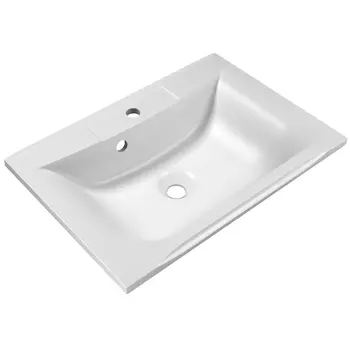 Мебельная раковина BelBagno BB650/450-LV-MR-PR