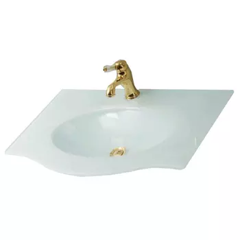 Мебельная раковина Cezares Petalo-BIANCO-1000-VTR