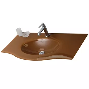 Мебельная раковина Cezares Petalo-ORO-900-VTR