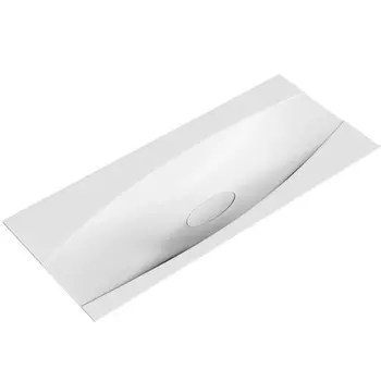 Мебельная раковина Clarberg Papyrus 100 см Pap.10.04. WG