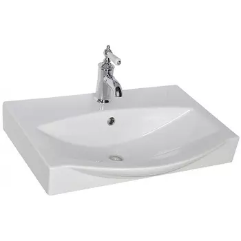 Мебельная раковина Sanovit Plazma 65см 5065-KL