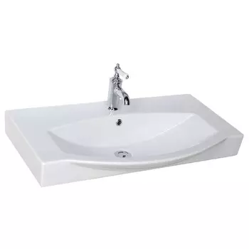 Мебельная раковина Sanovit Plazma 85см 5085-KL