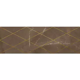 Миланезе дизайн Декор Римский марроне 1664-0147 20х60