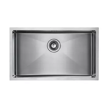 Мойка нерж. сталь KOHER, PM807444-BS, брашированная нерж. сталь, 740х440мм, Paulmark