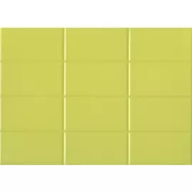 Mono Плитка настенная салатовая (MYM351R) 25x35