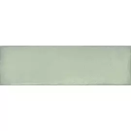 Монпарнас Плитка настенная 9017 зелёный 8,5х28,5