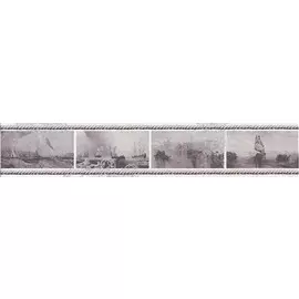 Ньюпорт Бордюр Корабли фиолетовый STG\C209\15010 40х7,2