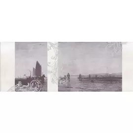 Ньюпорт Декор Корабли фиолетовый STG\C208\15010 15x40