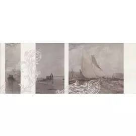 Ньюпорт Декор Корабли коричневый STG\A207\15010 15x40